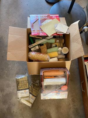 PAINT SUPPLIES GALORE! ðŸŽ¨