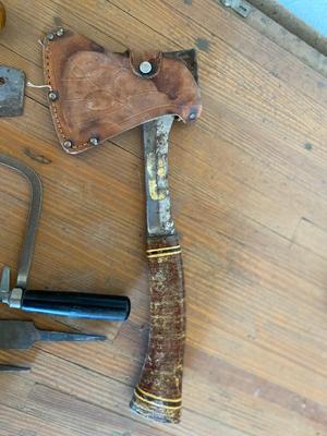 HANDS SAWS AND OTHER WOOD WORKING TOOLS