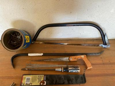 COOL PRY BAR AND OTHER USEFUL ðŸ› ï¸ TOOLS & FASTENERS