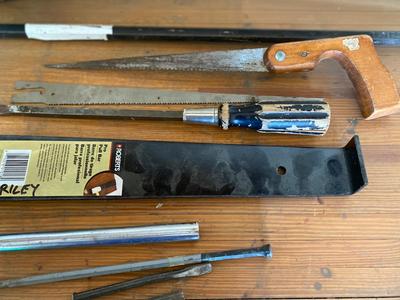 COOL PRY BAR AND OTHER USEFUL ðŸ› ï¸ TOOLS & FASTENERS