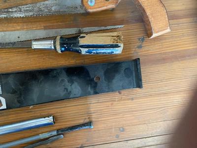 COOL PRY BAR AND OTHER USEFUL ðŸ› ï¸ TOOLS & FASTENERS