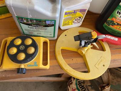 GOODS TO HELP THE YARD GET UP AND RUNNING