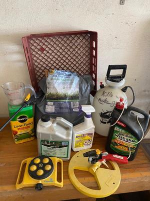 GOODS TO HELP THE YARD GET UP AND RUNNING