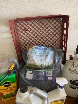 GOODS TO HELP THE YARD GET UP AND RUNNING