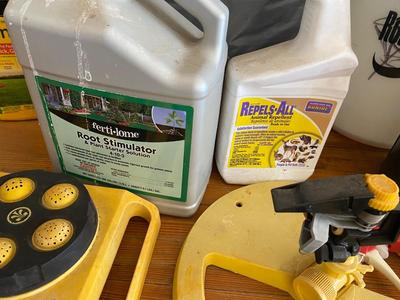 GOODS TO HELP THE YARD GET UP AND RUNNING