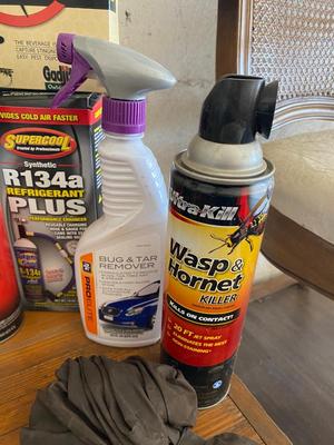 GARAGE/HOUSEHOLD CHEMICALS AND MORE