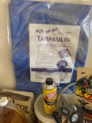 GARAGE/HOUSEHOLD CHEMICALS AND MORE