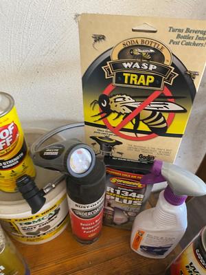 GARAGE/HOUSEHOLD CHEMICALS AND MORE