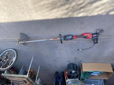 TROY BILT 20V CORDLESS TRIMMER MODEL TB60AF