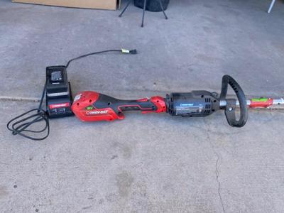 TROY BILT 20V CORDLESS TRIMMER MODEL TB60AF