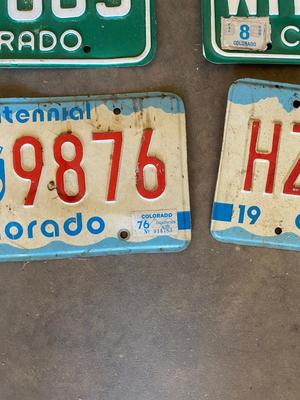 LICENSE PLATES