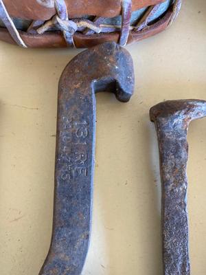 STIRRUPS, AND SOME RAILROAD GOODS ðŸš‚