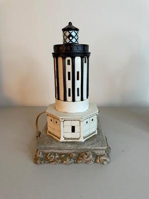 Two Electrical Lighthouses