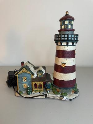 Two Electrical Lighthouses