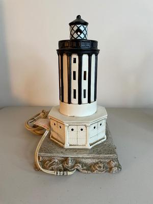 Two Electrical Lighthouses