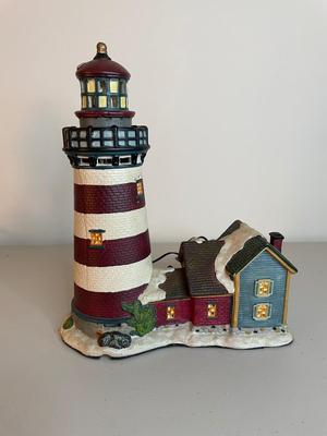 Two Electrical Lighthouses