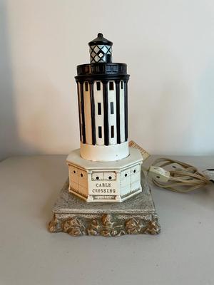 Two Electrical Lighthouses