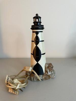 Two Electric Lighthouses