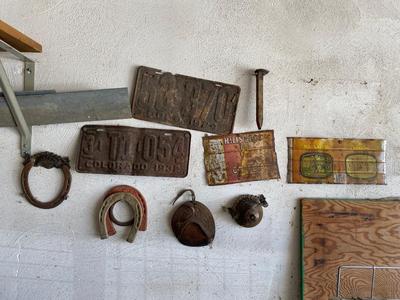 RUSTIC GARAGE WALL ART