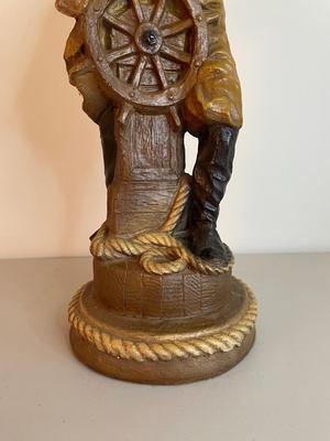Statue of Captain of Ship