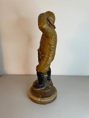 Statue of Captain of Ship