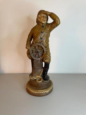 Statue of Captain of Ship