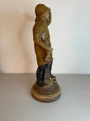 Statue of Captain of Ship