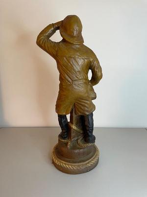 Statue of Captain of Ship