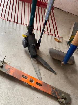YARD TOOLS
