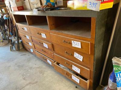 BIG SET OF DRAWERS PERFECT FOR GARAGE OR WORKSHOP