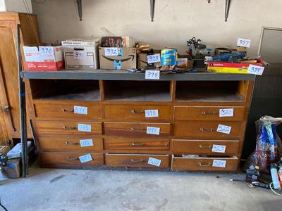 BIG SET OF DRAWERS PERFECT FOR GARAGE OR WORKSHOP