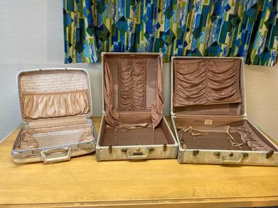 VINTAGE SAMSONITE LUGGAGE