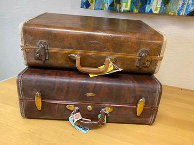 1940â€™s SAMSONITE LUGGAGE