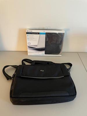 Belkin Coolspot for Laptop & Laptop Bag