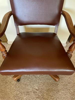Maroon Office / Desk Chair