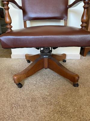 Maroon Office / Desk Chair