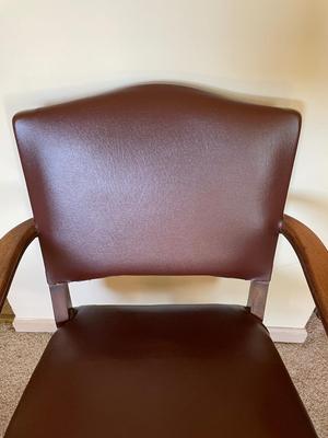 Maroon Office / Desk Chair