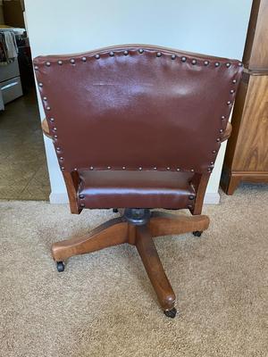 Maroon Office / Desk Chair