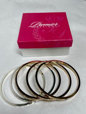 Premier Designs Bracelet Set 5 pcs
