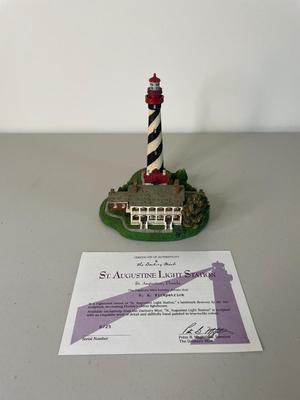 St. Augustine Light Station - The Danbury Mint
