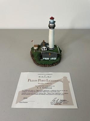 Pigeon Point Lighthouse - The Danbury Mint