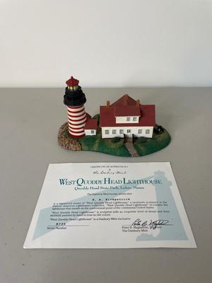 West Quoddy Head Lighthouse - The Danbury Mint