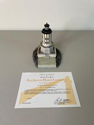 Los Angeles Harbor Lighthouse - The Danbury Mint