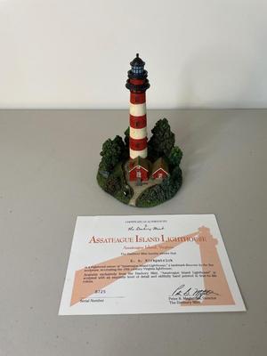 Assateague Island Lighthouse - The Danbury Mint