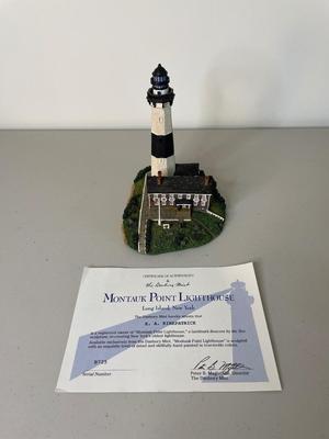 Montauk Point Lighthouse - The Danbury Mint