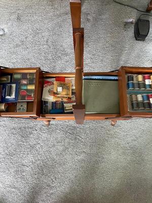 Vintage Sewing Kit / Box