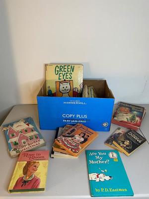 Lot of Approximately 20 Books