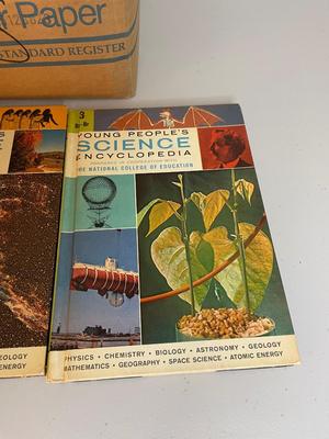 Books - Young People's Science Encyclopedia
