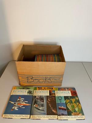 Books - Young People's Science Encyclopedia