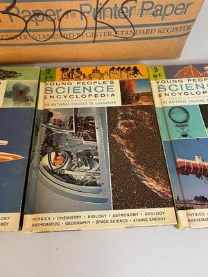Books - Young People's Science Encyclopedia